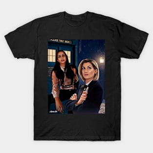 Spyfall girlfriends / 13thdoctor T-Shirt